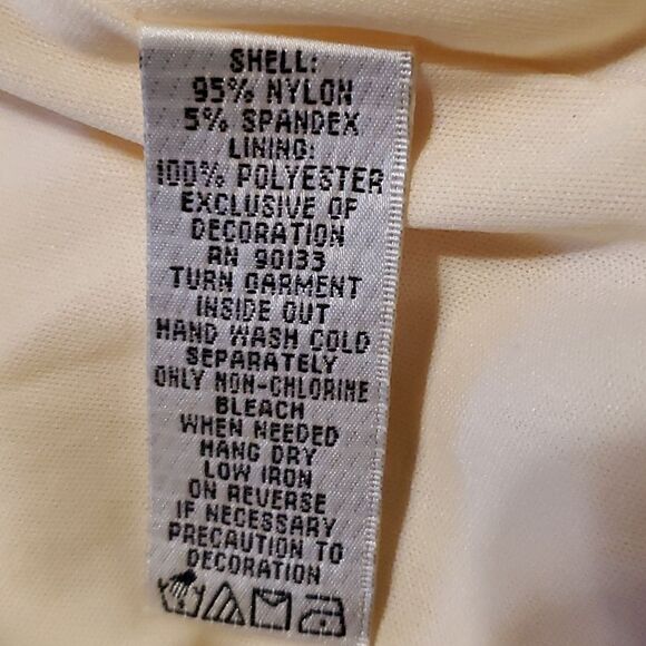 JOAN RIVERS SEQUINNSWIRL STRETCH SHRUG M - Picture 5 of 5